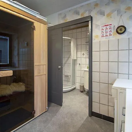 Atmospheric In B Llingen With Infrared Sauna Holiday home