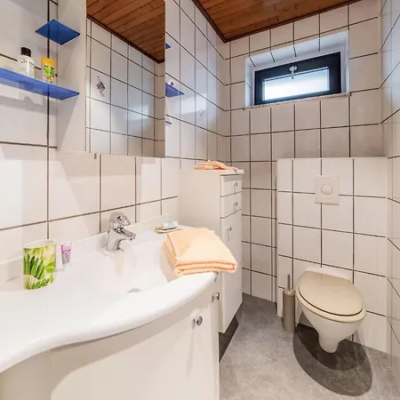 In Bullingen With Garden Ferienhaus *